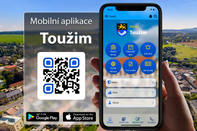 Mobilní aplikace Toužim